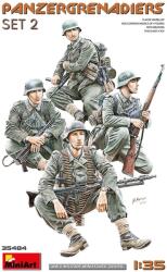 MiniArt Figurine hobby MiniArt Militari: Soldați - Panzergrenadieri germani din Al Doilea Război Mondial (4 figurine) (MNA35484)