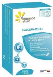 Fleurance Nature Calciu + Vitamina D3 și K2, 60 tablete, Fleurance Nature