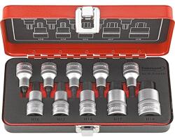 FORMAT rátűzhető imbusz készlet 1/2" 4-19mm 10db (61260010)