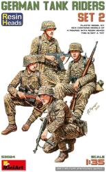 MiniArt Figurine hobby MiniArt Militari: Soldați - Infanterie tanc germană (4 figurine) (MNA53024)