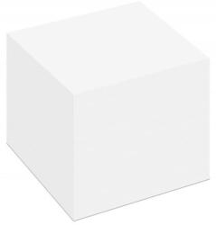 DONAU Bloc de cuburi, 90x90x85 mm, lipit, DONAU (8315000-09)