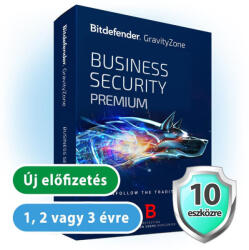 Bitdefender GravityZone Business Security Premium 10 eszközre