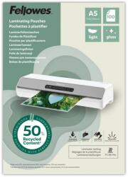 Fellowes A5/160 újrahasznosított anyagból (50%), fényes - 100 db (100143440)