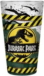 ABYstyle Pahar de apă ABYstyle Movies: Jurassic park - Danger High Voltage (ABYVER159)