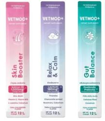  Moochie MOOCHIE VETMOO 3x12 g-os keverék (Relax & Calm, Skin Booster, Gut Balance)