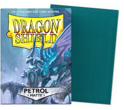 Dragon Shield Standard Sleeves - Matte Petrol (100 Sleeves) (5706569110208)