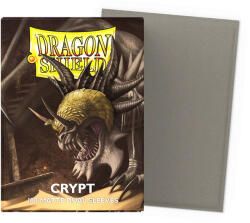  Dragon Shield Standard Matte Dual Sleeves - Crypt Neonen (100 Sleeves) (5706569150525)