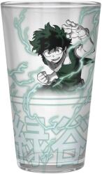 ABYstyle Pahar de apă ABYstyle Animation: My Hero Academia - Midoriya and Bakugo