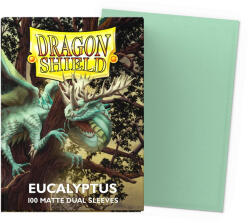  Dragon Shield Dual Matte Sleeves - Eucalyptus 'Lehel' (100 Sleeves) (5706569150495)