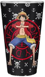 ABYstyle Pahar de apă ABYstyle Animation: One Piece - Luffy (ABYVER167)