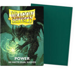  Dragon Shield Dual Matte Sleeves - Power (100 Sleeves) (5706569150631)