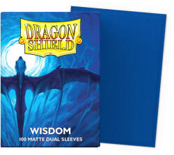 Dragon Shield Standard Matte Dual Sleeves - Wisdom (100 Sleeves) (5706569150570)