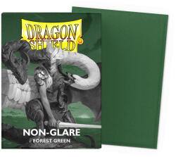  Dragon Shield Matte Non-Glare Sleeves - Forest Green (100 Sleeves) (5706569118259)