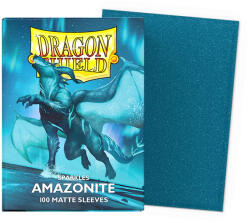  Dragon Shield Sleeves - Matte Standard size - Amazonite (100 Sleeves) (5706569110628)