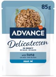Affinity 48x85g Advance Delicatessen tonhal szószban nedves macskatáp