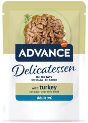 Affinity 24x85g Advance Delicatessen pulyka szószban nedves macskatáp
