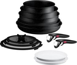 Tefal Set de vase pentru gătit INGENIO EXPERTISE, set de 12 buc, aluminiu, Tefal (TEF2100142961)