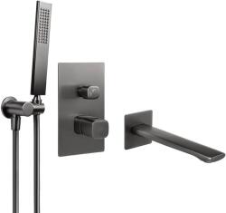 Laveo Tores set de duș ascuns grafit BVT_911P (BVT911P)