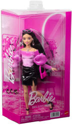Mattel Barbie Trendi Barátnők - Fekete Miniszoknyában - Mattel (JJN76)