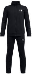 Under Armour UA B Icon Knit Tracksuit Black Mărime copii: 128-134 / Culoare: negru (1390295-001)