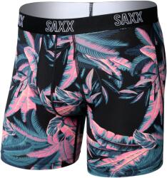 Saxx Droptemp All Day Cooling Boxer Brief Mărime: L / Culoare: negru/roz (10070204SAX01L)