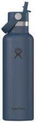 Hydro Flask STANDARD FLEX STRAW CAP 21 oz Termos Harbor Blue
