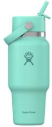 Hydro Flask 24 OZ WIDE FLEX STRAW TRAVEL BOTTLE Termos Mermain Green