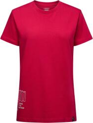 La Sportiva Citizen of the Mountain T-Shirt W Mărime: L / Culoare: roz/alb (ZACT236)