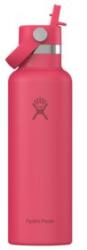 Hydro Flask STANDARD FLEX STRAW CAP 21 oz Termos Popstar Pink