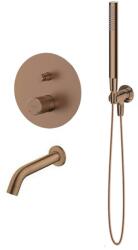 Oltens Set baterie cadă-duș Oltens Hamnes 34106610, pipă baterie Oltens Molle 39100610, 39304610, 37102610, 37200610 (36609610)