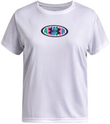 Under Armour Tech Armour Graphic SS White Mărime copii: 140-146 / Culoare: alb/negru (6017137-100)
