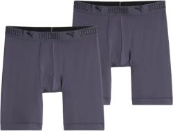 PUMA Sport Microfiber Long Boxer 2P Mărime: L / Culoare: violet (93552213)
