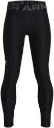 Under Armour UA HG Armour Leggings Black Mărime copii: 160-164 / Culoare: negru/alb (1361738-001)