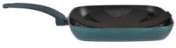 Perfect Home Tigaie Grill din Aluminiu, 28 x 28 cm, cu Strat Antiaderent, Sea Line, Perfect Home (MRK-15812)
