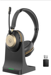 CerCip Casca Call Center BT882, Statie de încarcare, Baterie 45 ore, Anulare zgomot, Multipoint (87346572)