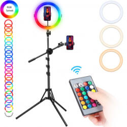 Ulanzi K15 RGB LED körlámpa (UL-2902) (UL-2902)
