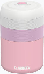 KAMBUKKA Bora 600 ml-es rózsaszín bébiétel termosz