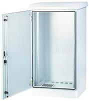 Formrack 20U 600x450 IP66 kültéri rack szekrény 100 mm lábazattal, dupla rétegű (OUT-20U450ZW) (OUT-20U450ZW)