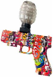 Sunny Blaster Glock, pistol cu bile de gel cu amortizor, grafite (F976-3)
