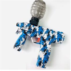 Sunny Blaster UZI, pistol cu peleți cu gel de apă cu accesorii, albastru (F987-1)