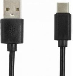 Accura USB 2.0 - USB-C 1.0m QC 3.0 black