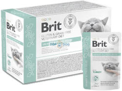Brit Brit VD Cat 85gr Urinary and Stress (alsó húgyúti betegségekben, húgyhólyag-gyulladás, struvit kövekben szenvedő cicák számára fejlesztették ki)