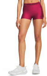 Under Armour HeatGear Shorty Claret / Ox Blood Női rövidnadrág M