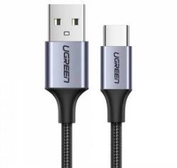 Ugreen US288 60124 USB-A/USB-C QC 3.0 3A 0, 25 m Kabel - grau