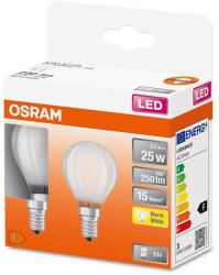 OSRAM KÉSZLET 2x LED Izzó P45 E14/2, 5W/230V 2700K - Osram 4058075289673 (P227363)