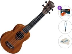 LAG TKU-10S Tiki Basic SET Natural Szoprán ukulele