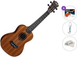 LAG TKU-10C Tiki Uku Standard SET Natural Koncert ukulele