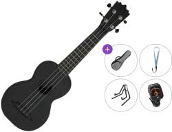 Pasadena WU-21X Premium SET Black Szoprán ukulele