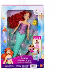 Mattel Prințesele Disney: O transformare de basm - Ariel (JLK19) Figurina