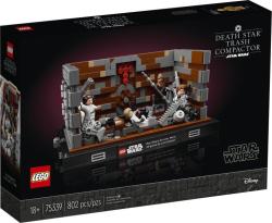 LEGO® Star Wars™ - Death Star Trash Compactor Diorama (75339) LEGO